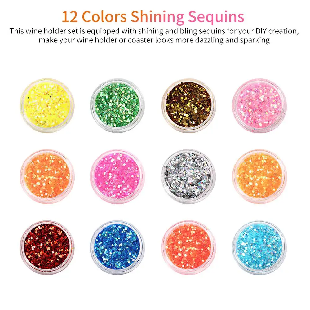 

FAMILY + LOVE + HOME Molds With 3 Colorful LED String Light 12 Colors Shining Sequins Carft Toy DIY Silicone Alphabet Mold Set