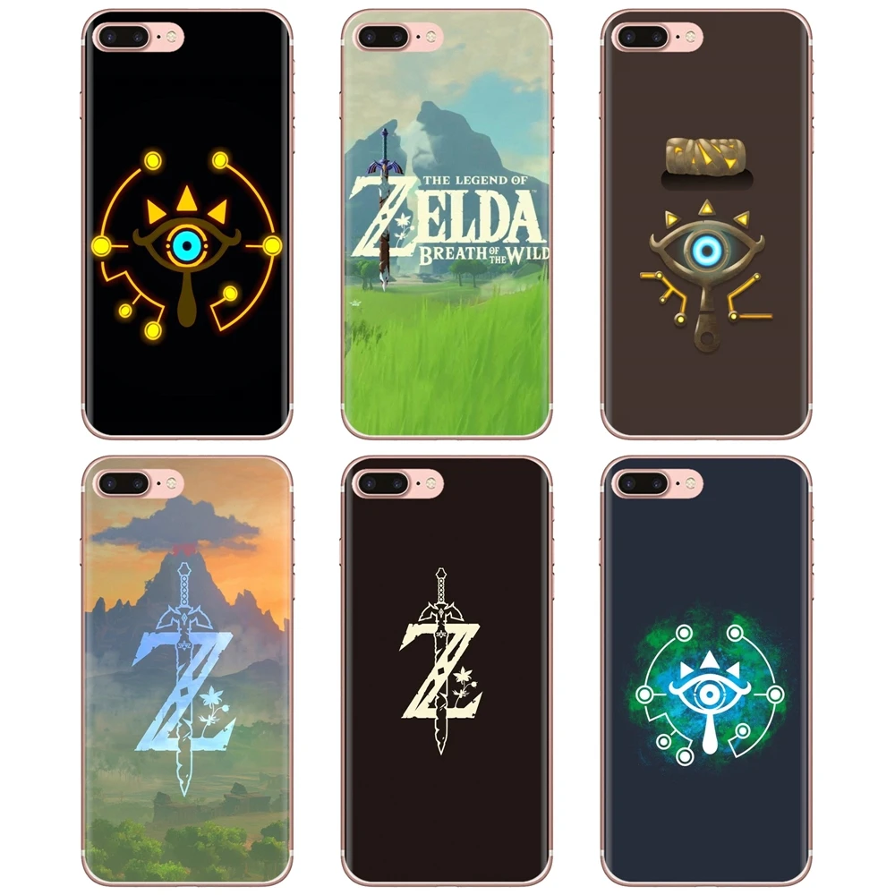 Мягкие чехлы для Xiaomi mi Redmi Note 3 4 4X 5 6 7 8 8t 9 9s 9t 10 pro lite Zelda S BREATH OF WILD Legend of|Бамперы| |