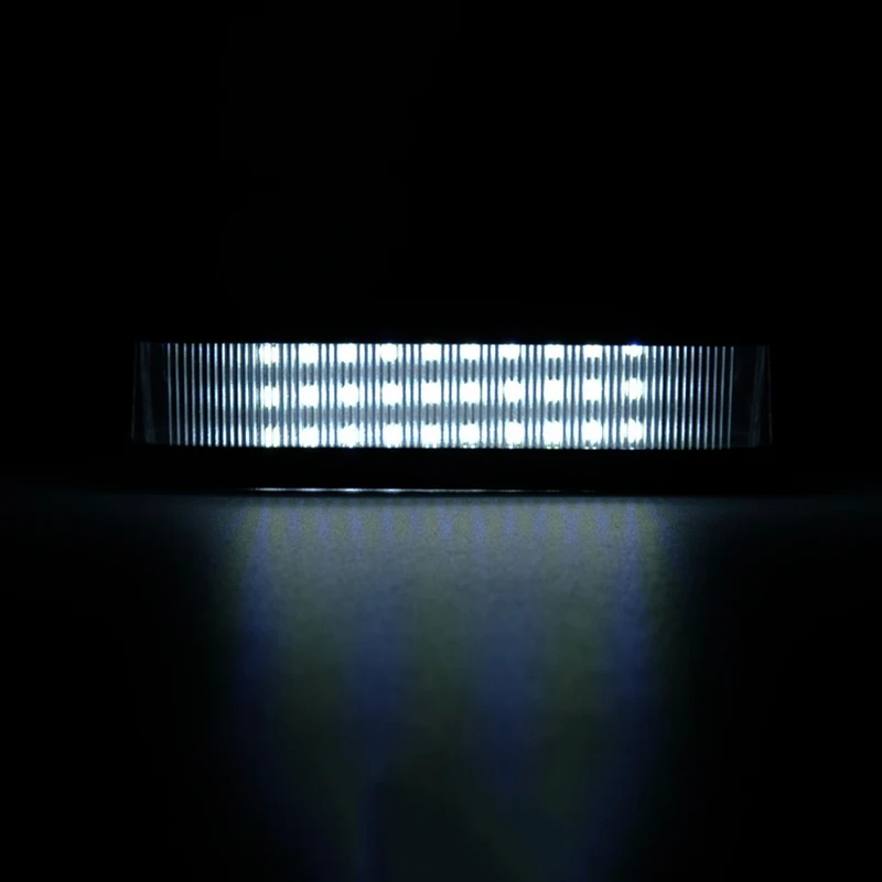 

LED Car License Plate Light Number Lights For 27SMD Land Rover Series 2A & 3 All Models Defender 90/110/130 All Models