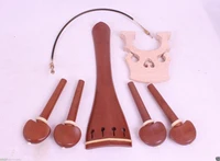 44 cello kit accessories tailpiece cello peg bridge tail gut jujube inlay