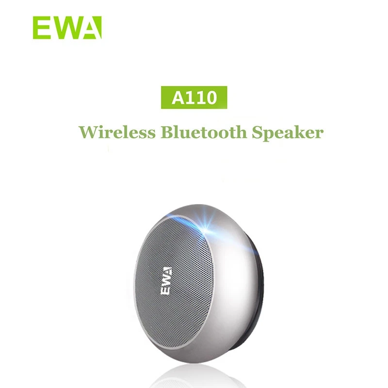 EWA A110 мини портативная Bluetooth-Колонка 5 0 Беспроводная Встроенная батарея громкий