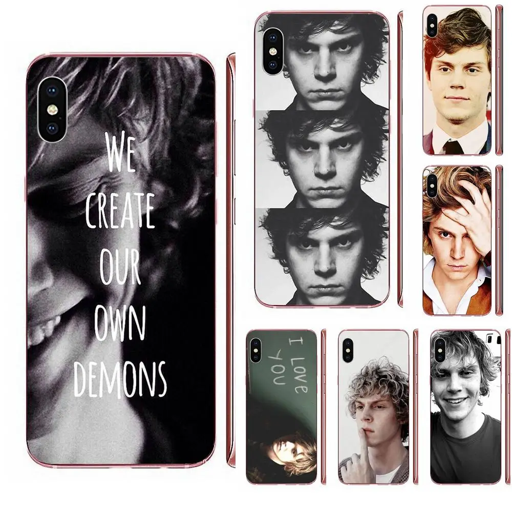 ТПУ чехол для телефона Huawei Mate 9 10 20 P P8 P9 P10 P20 P30 P40 Lite Pro Smart 2017 Evan Peters Signed - купить по