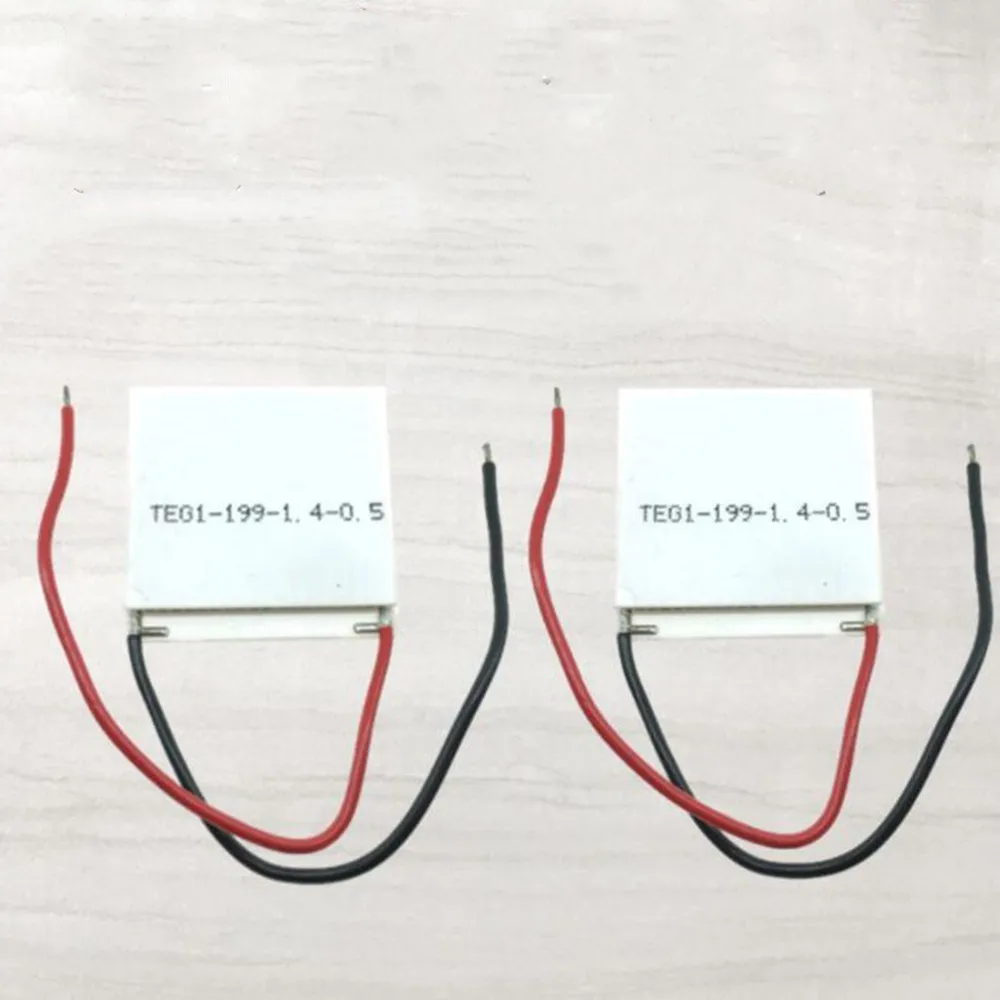 Taidacent High Temperature TEG1-199-1.4-0.5 44 * 40mm Electric Cooler Chip Thermoelectric Teg Module | IoT Accessories