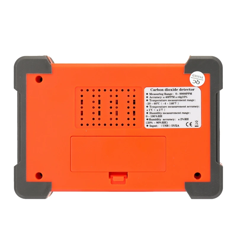 

Carbon Dioxide Detector Air Quality Detector Carbon Dioxide Meter Air Quality Monitor Gas Analyzer