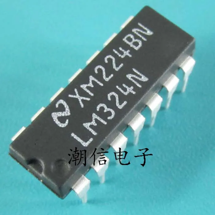

10cps LM324N DIP-14