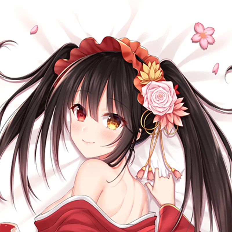 DATE A Куруми токисаки Игры Dakimakura обниматься тела Чехол Подушка длинная подушка
