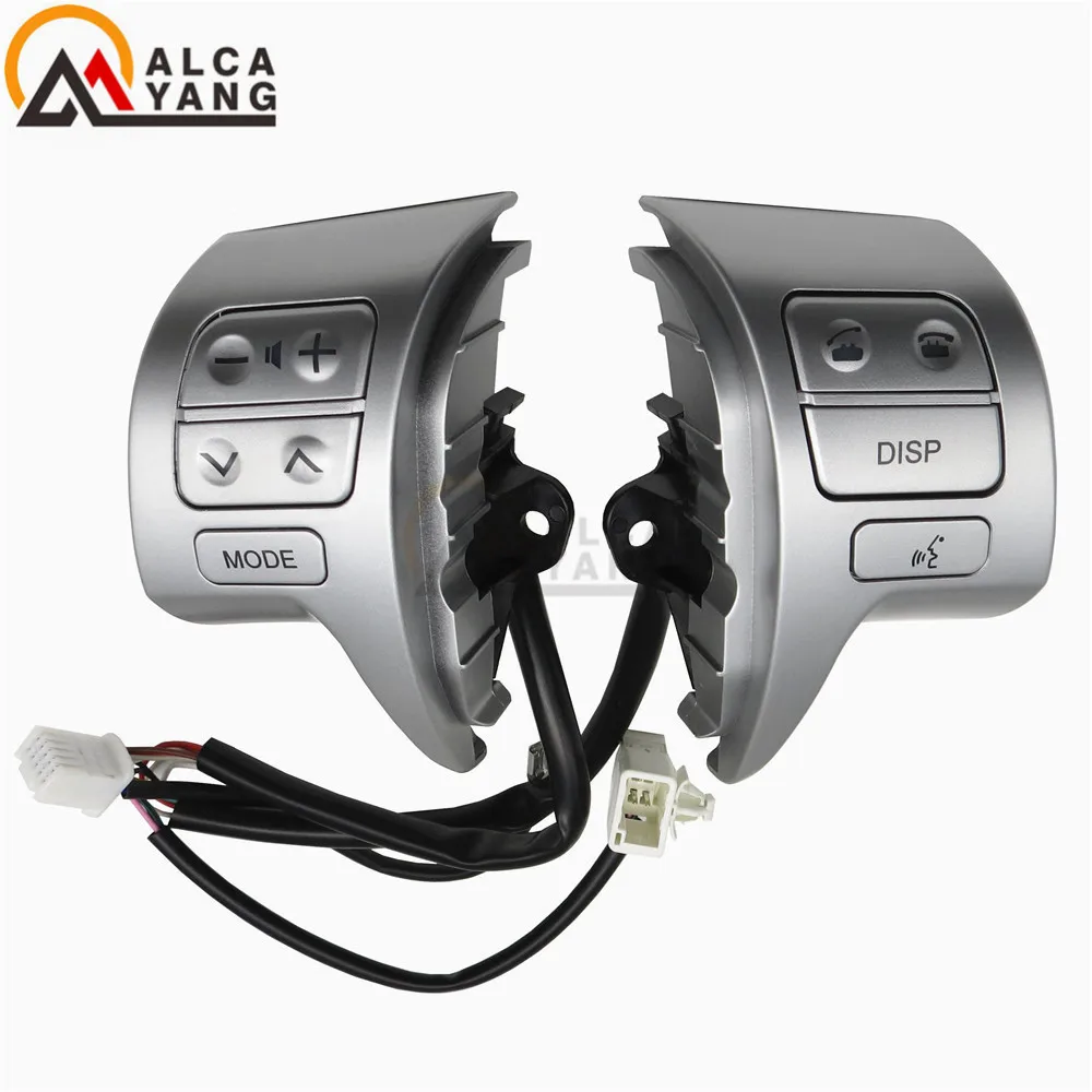 Bluetooth переключатель управления аудиосигналом на руль 84250 02200 для Toyota Corolla ZRE15 2007 ~