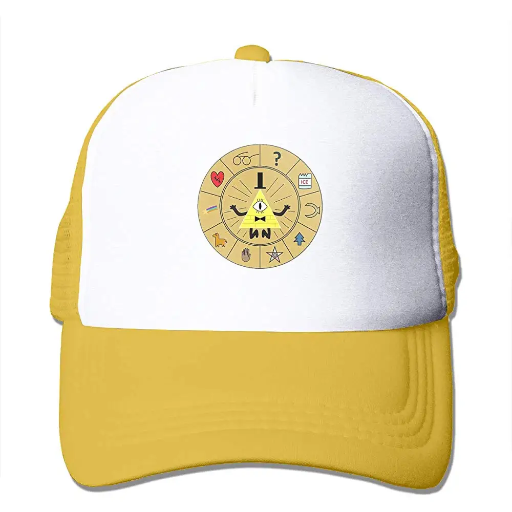 Maxdot женские и мужские унисекс повседневные регулируемые шапки с Биллом шифром