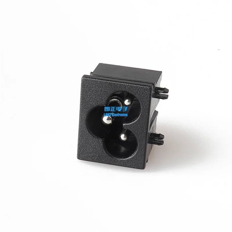 LZ-6-1WP5S1 C6 AC Мощность гнездо 2.5A 250V 3Pin