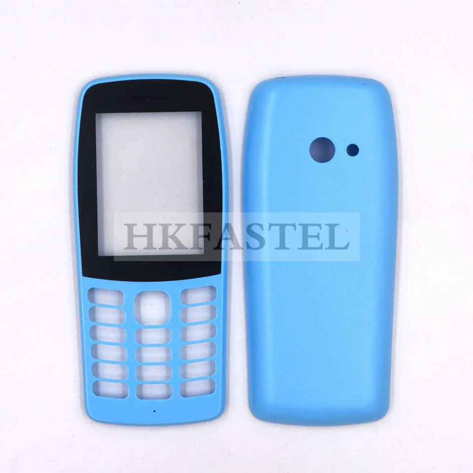 HKFASTEL высококачественный корпус для Nokia 210 год полный мобильный чехол для телефона(без клавиатуры