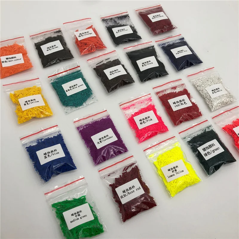 2g Per Color DIY Candle Wax Pigment Colorant Non-toxic Soy Dye Making Scented 11 Colors | Дом и сад