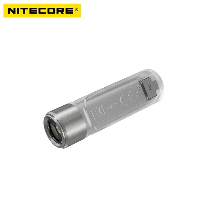 NITECORE TIKI LE 300 люмен Мини Многоцелевой ключ лампа USB Перезаряжаемый Фонарик|flashlight