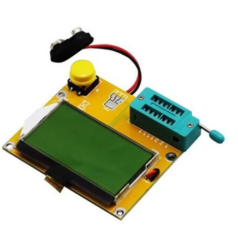 Фетровый измеритель тестер транзисторов емкость диода триода индуктивность