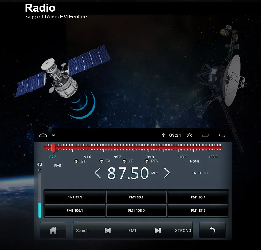 Автомобильный DVD плеер RUISO Android 8 1 универсальный 2 в для Nissan VW Toyota Kia rio Hyundai Suzuki Honda gps
