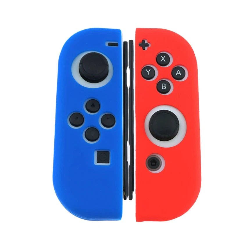 BA YuXi для nyd Switch NS Joy Con корпус на замену чехол для NX JoyCons контроллер чехол Противоскользящий защитный чехол для кожи - Цвет: BA