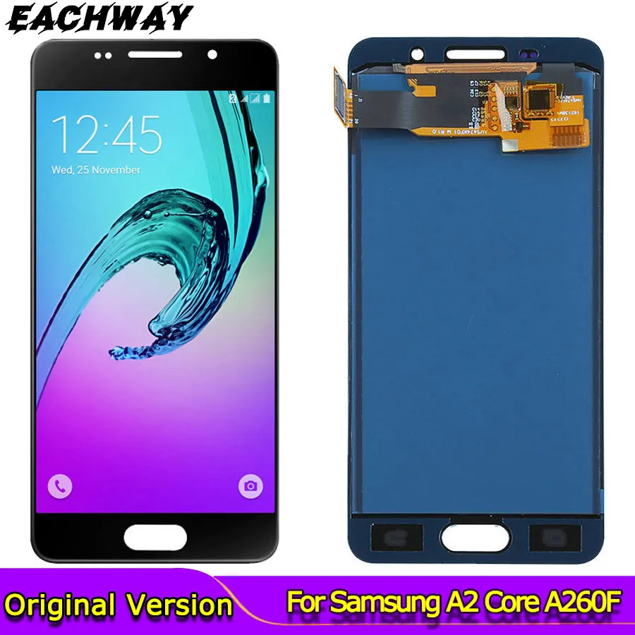 ЖК-экран TFT для Samsung Galaxy A3 2016 A310F A310 A310Y A310M ЖК-дисплей сенсорный экран дигитайзер