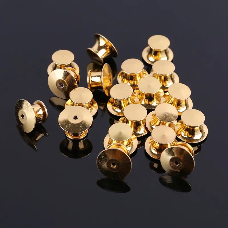 

Card Cap Flat Head Brooch Safety Helmet Pin Plug DIY Jewelry Badge Accessories