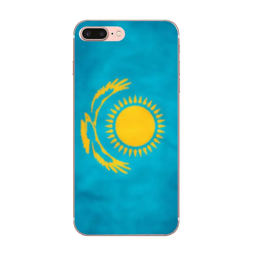 Флаги Казахстана для Huawei Honor 5C 5X 6A 6X 7 7A 7X 8 8A 8S 8X 9 10 30 Lite Pro Y6 II Y7 Y9 Prime 2019 | Мобильные