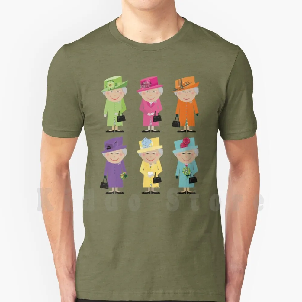 

Футболка Queen Мужская хлопковая, S-6Xl Queen, elisпитает, Isabel, Англия