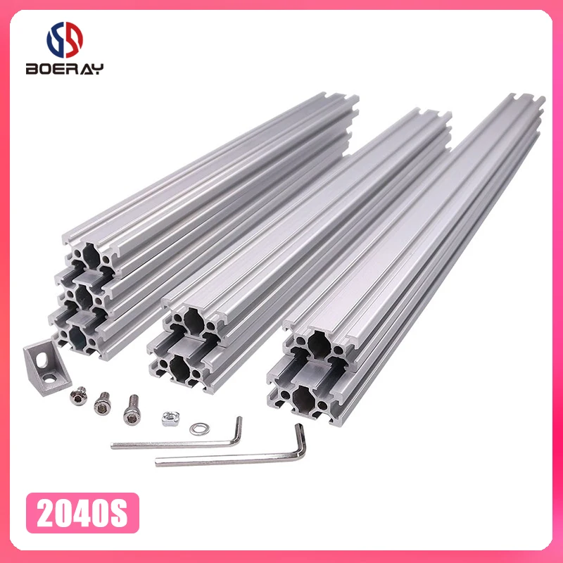 AM8 3D принтер Алюминиевый металлический экструзионный профиль рамка с гайки винт