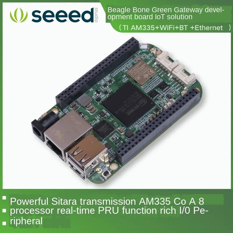 BeagleBone Green Gateway Development Board AM335x/WiFi/BT Ethernet Internet of Things Solution | Электроника