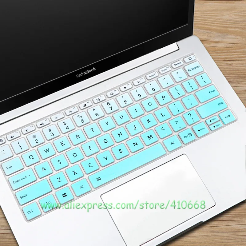 Силиконовый чехол для клавиатуры ноутбука Xiaomi RedmiBook 14 II laptop 2020 версия дюймов AMD Ryzen