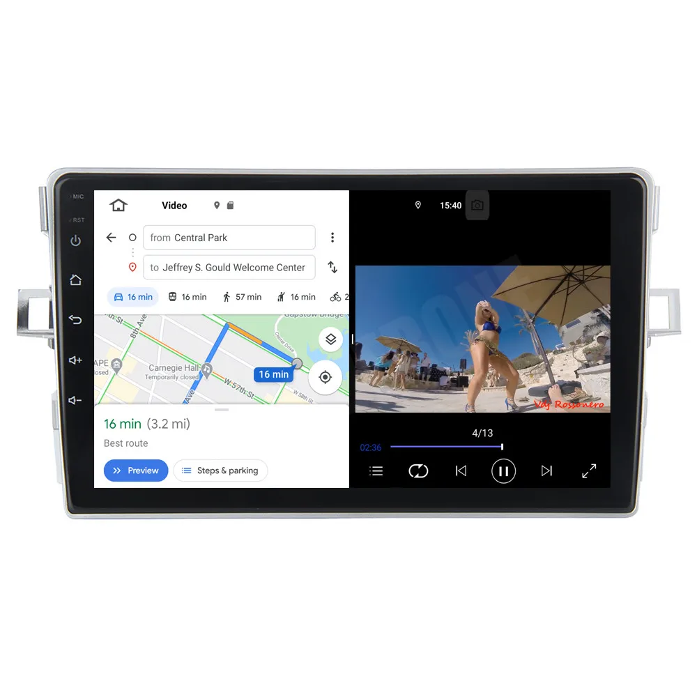 Смартфон RoverOne 4 + 32 ГБ Android 10 8 ядер 2007 2016 ГГц|Автомагнитолы| |