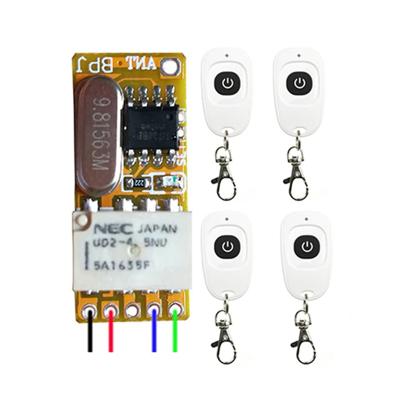 Пульт дистанционного управления открытой дверью переключатель беспроводной для