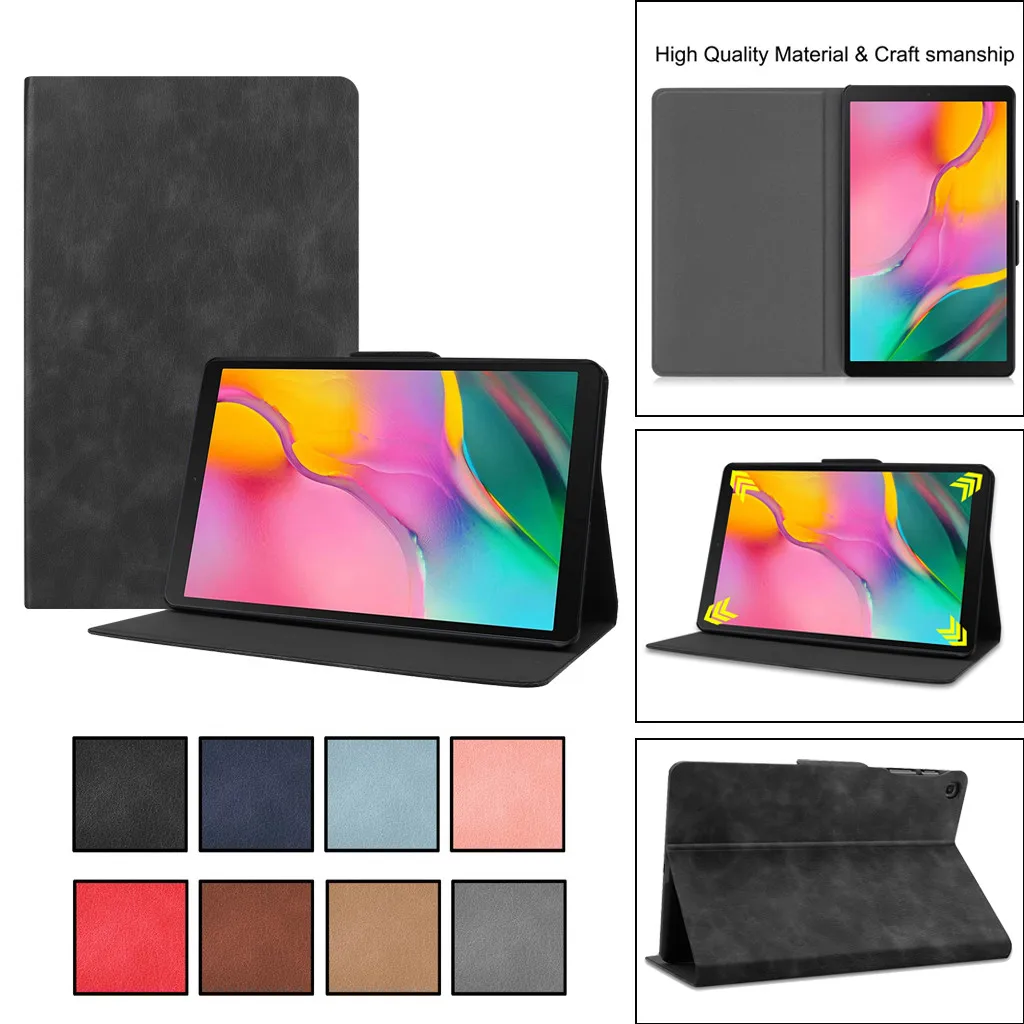 Чехол для планшета Samsung Galaxy Tab A 10 1 T510 T515 дюймов 2019 тонкий ударопрочный твердый