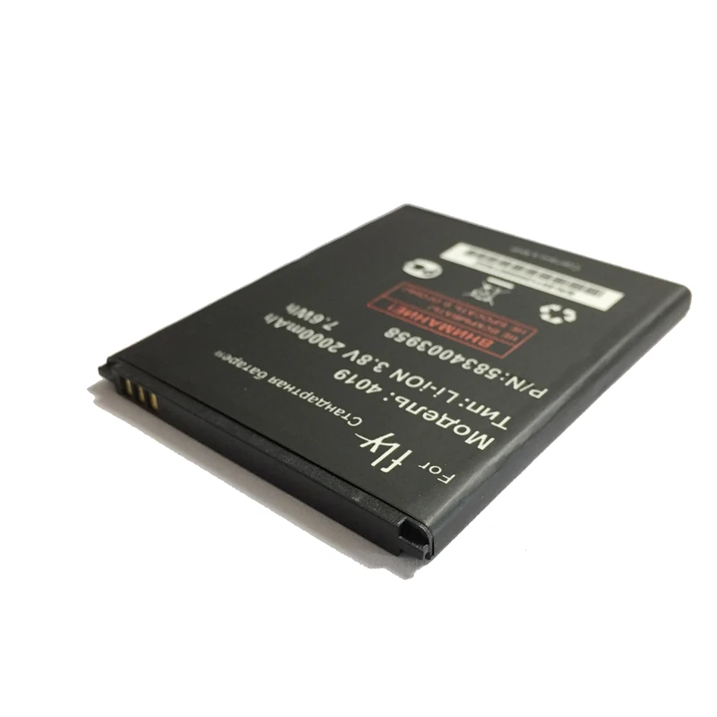 For Fly IQ446 IQ 446 BL4019 BL 4019 Lithium Polymer Batteries Smart Phone Battery 2000mAh | Мобильные телефоны и