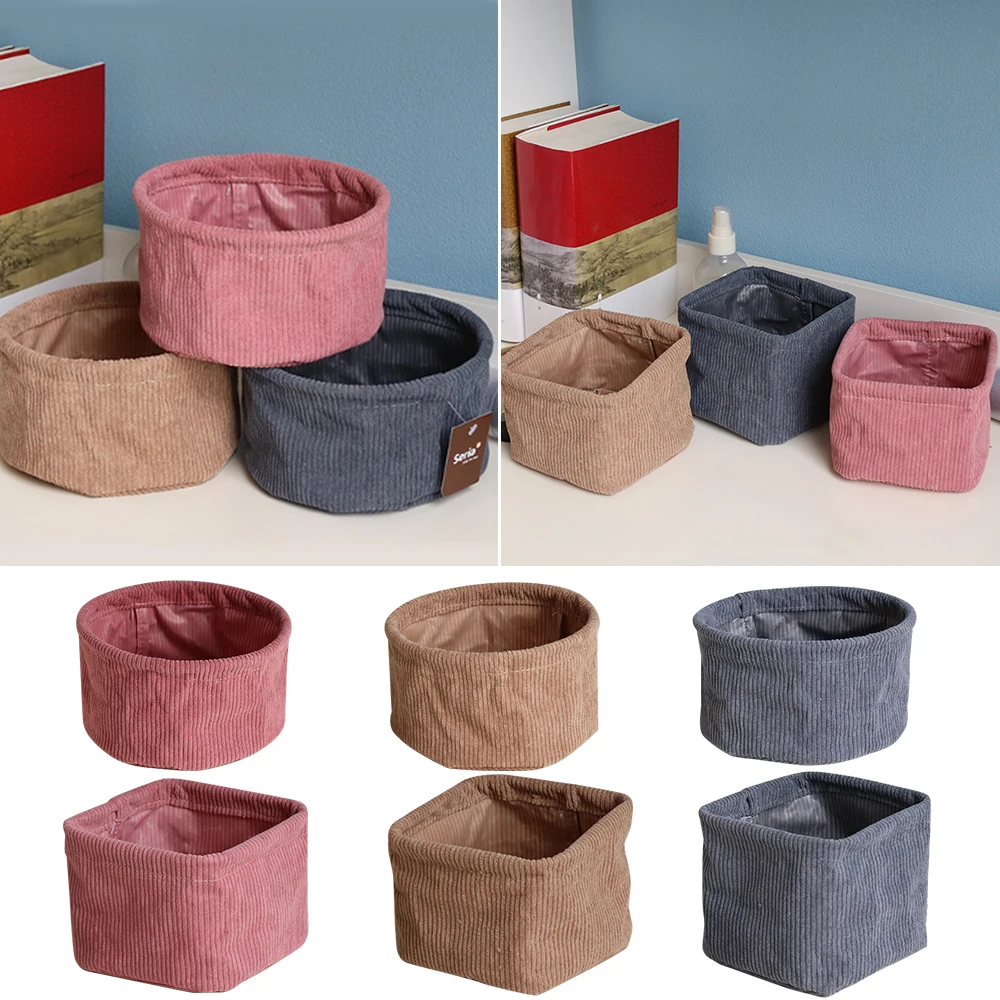 

Cartoon Animals Hand Woven Storage Basket Kids Toys Desktop Organizer Sundries Storage Box Laundry Baskets 16*9CM 1Pcs