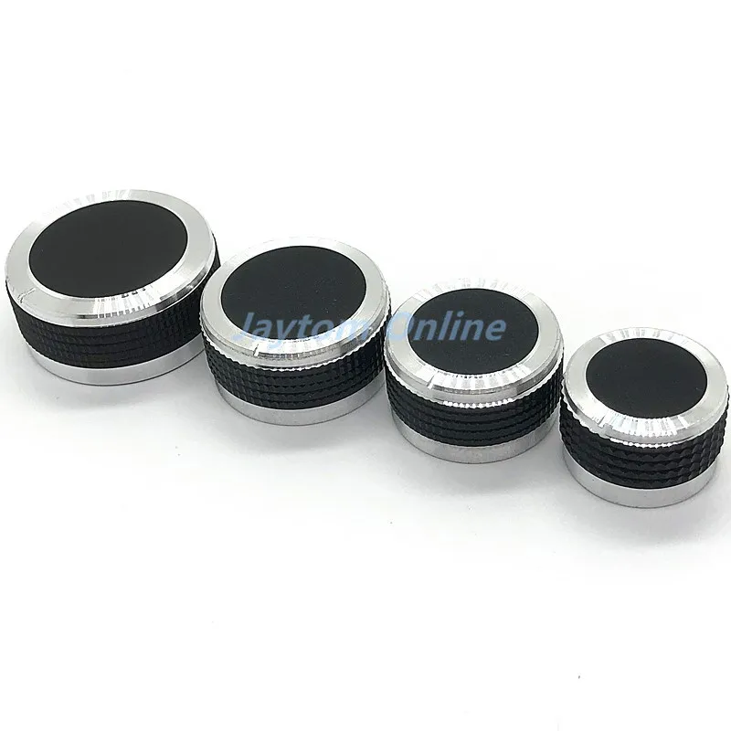 

1pc Audio Car DVD Navigation Volume Knob Power Aplifer Volume Knobs Potentiometer Switch Caps 20 23 26 30x13mm D Axis Plum Axis