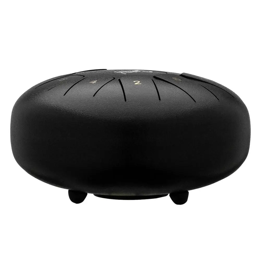 Glarry 10 &quot11 тон Сталь язык барабан Нержавеющая сталь Handpan барабана пустые барабаны