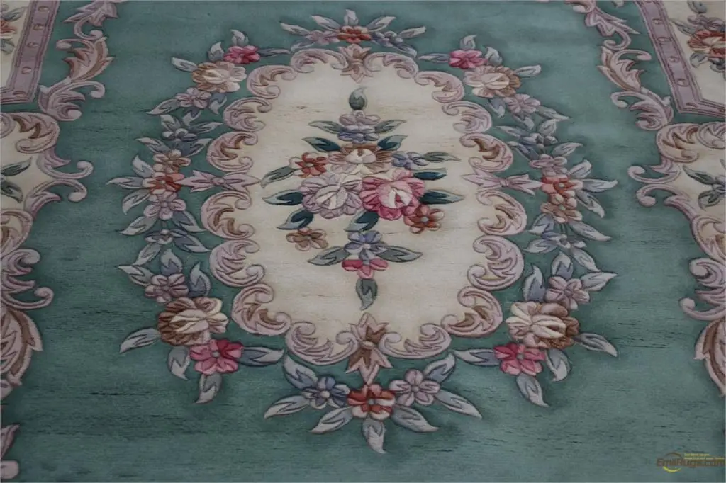 savonnerie luxury carpet soft for living room Thick And Plush Home Decore Square Classic Knitting savonnerie