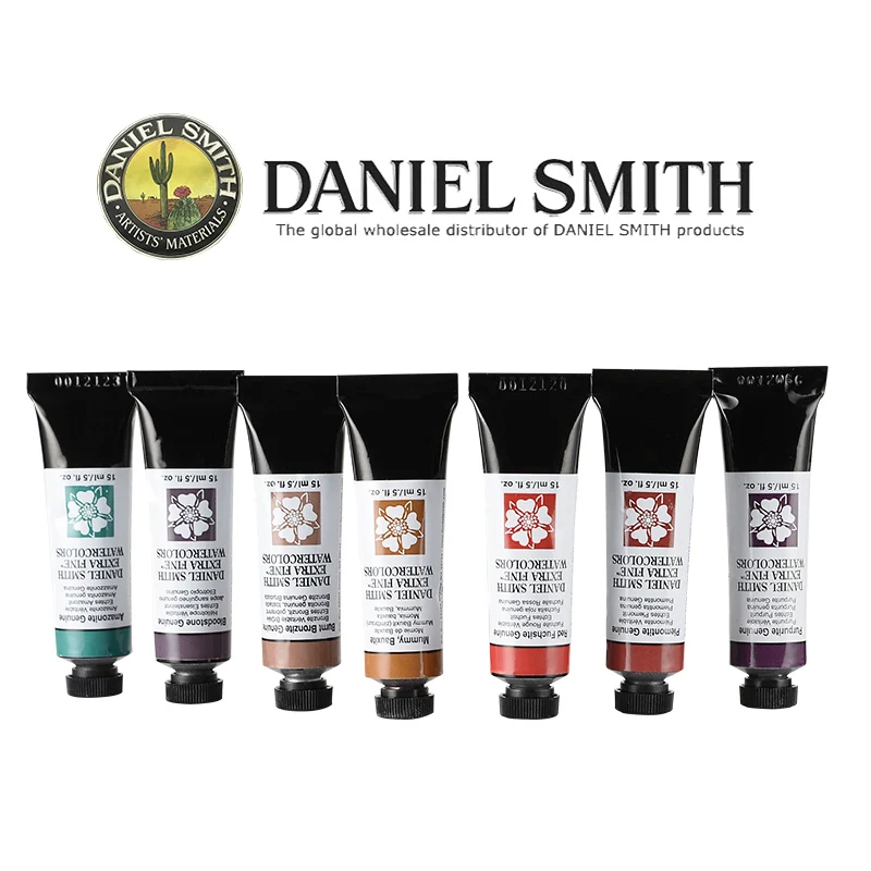 

U.S Original Daniel Smith Pearlescent Watercolor Paint 15ml Pearlescent Series Master class Art Supplies