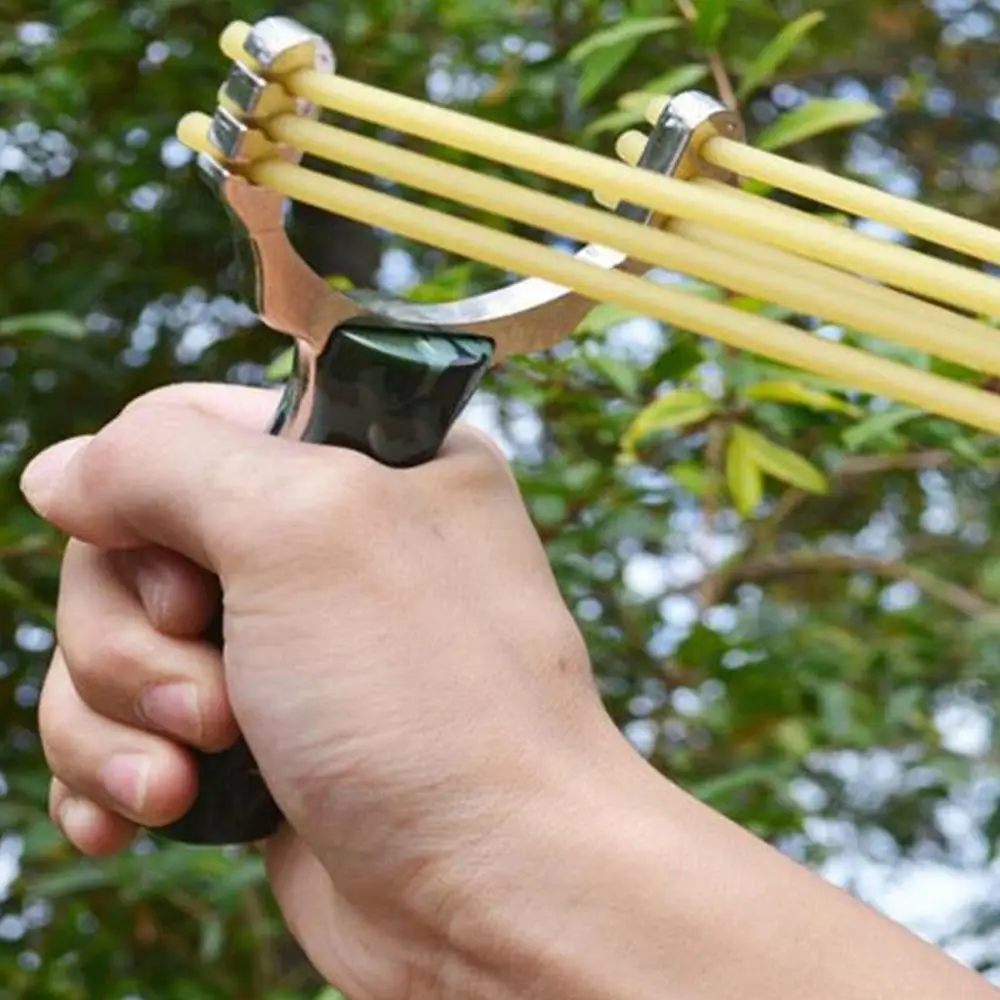 Высокомощная Рогатка для ловли карпа рыболовная приманка стрельбы из