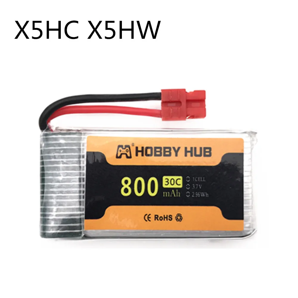 3,7 в 800 мАч 902540 lipo Battry для Syma X5C X5SC X5SW M68 X5HC X5HW X400 X800 Квадрокоптер с дистанционным управлением 3,7 V Батарея