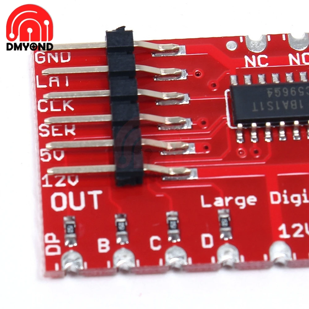 Большой битный драйвер постоянного тока 5 В TPIC6C596 GitHub цифровой переключатель 6