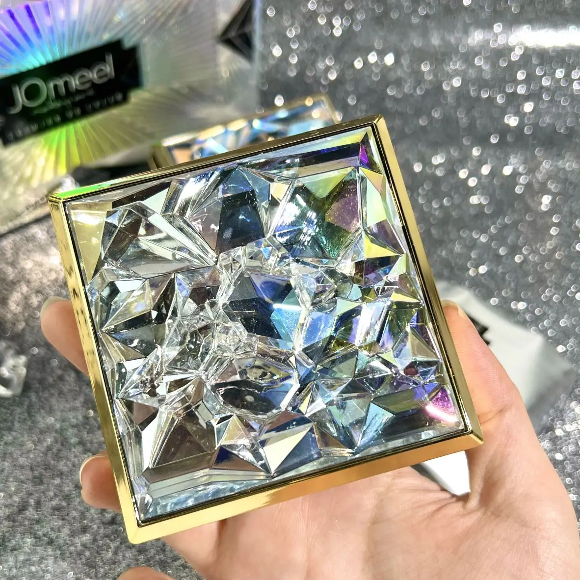 BB-крем Starry Diamond светильник на воздушной подушке водостойкий увлажняющий