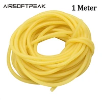 1 meters hunting natural latex tube outdoor camping elastic shooting slingshots rubber tube band for hunting catapults bow tool