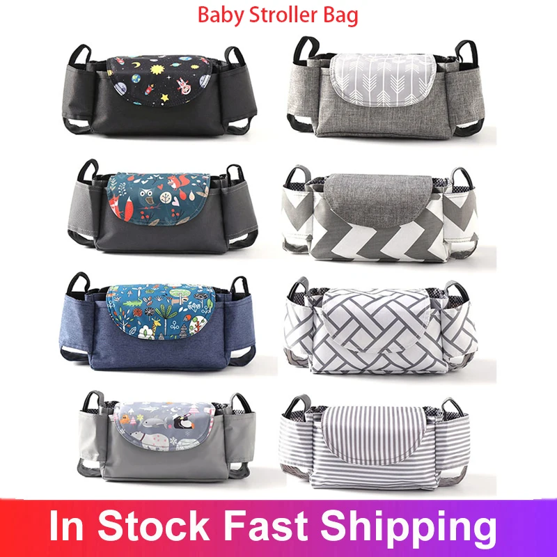 

Stroller Bag Pram Stroller Organizer Baby Stroller Accessories Stroller Cup Holder Cover Baby Buggy Winter Baby Accessories