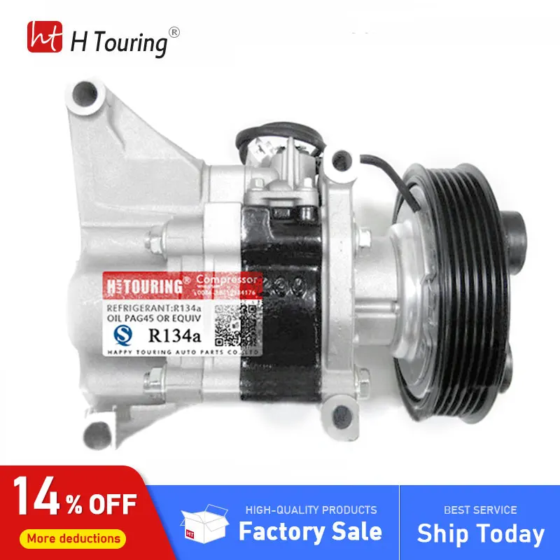 Автоматический компрессор переменного тока для MAZDA 2 20102 2011 2012 V09A1AA4AK D651-61-K00C D 65161450