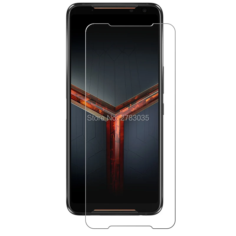 10 шт. для Asus ROG Phone 2 II/Phone2 6,5" 9 H твердость 2.5D Ультратонкий Закаленное стекло пленка защитная пленка для экрана