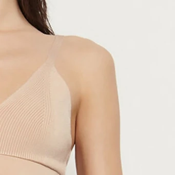 

Women Tops Spring / Summer 2020 New Vest Women's V-neck Slim Knit Tank Tops