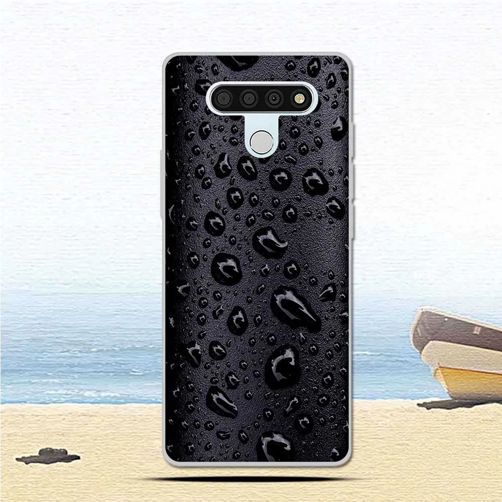 Для LG Stylo 6 Чехол LMQ730TM Новый мультяшный чехол для 8 "чехол телефона силиконовый