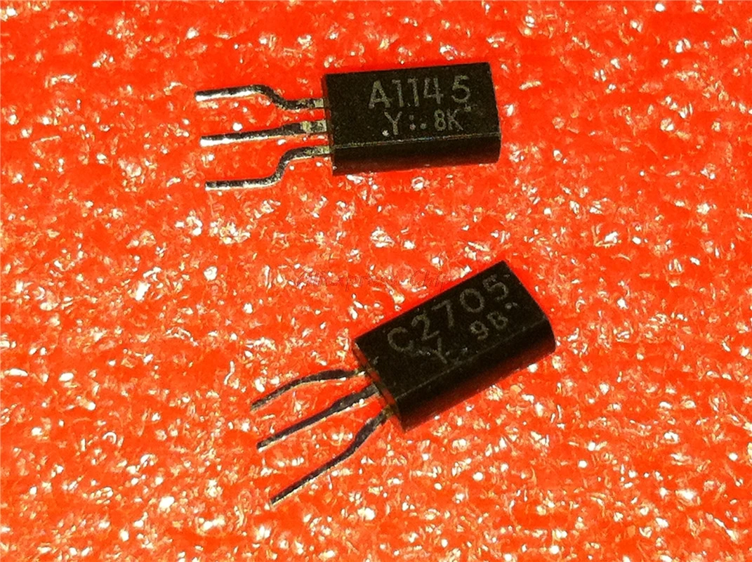 10 шт./лот 5 шт. A1145 + C2705 2SA1145 2SC2705 в наличии|p p|c c |