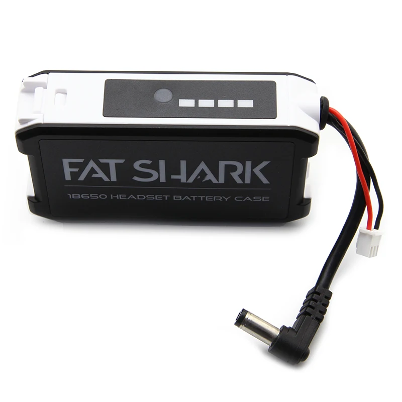 Fatshark 7 4 V 18650 гарнитура li-ion батарея чехол для FPV очков Dominator FSV1814 FAT SHARK HD2/HD3 RC Drone |
