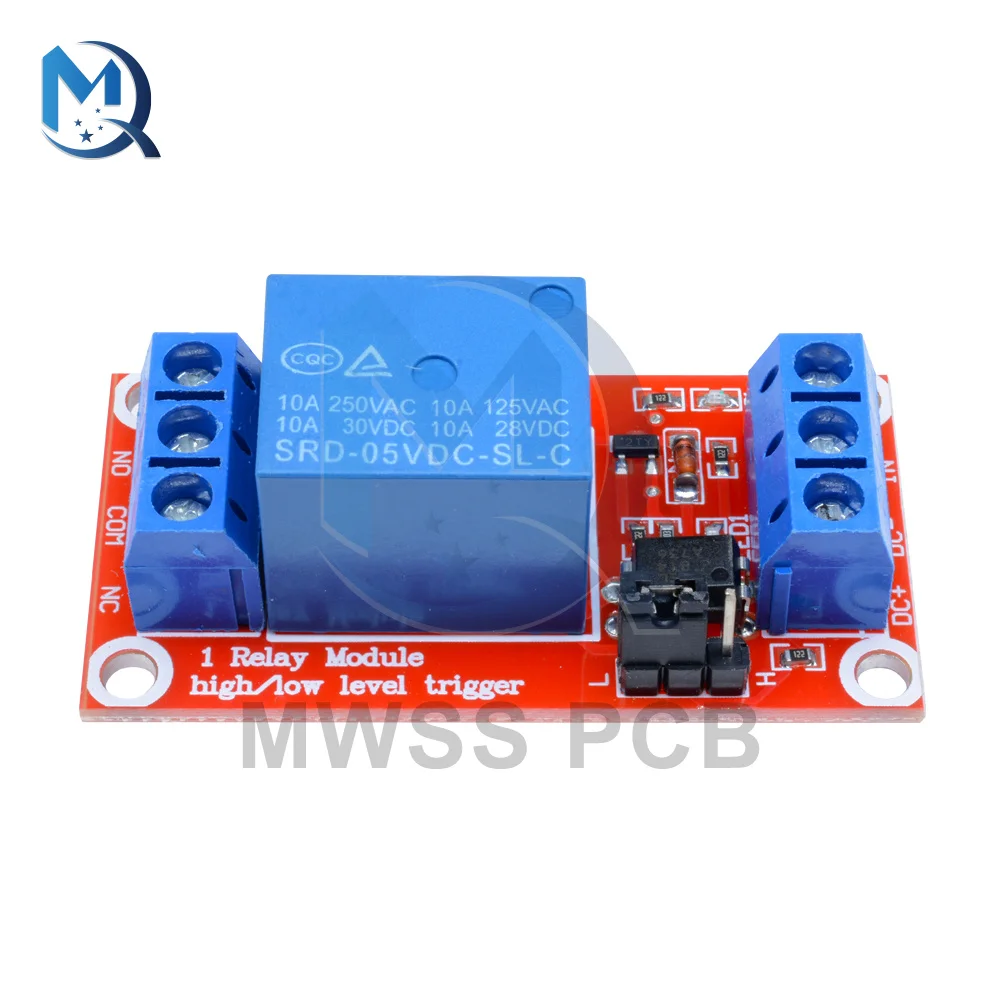 Плата питания с оптосоединителем для Arduino Diy плата расширения модуля Real Swith 5 В 1
