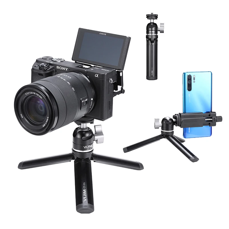 Мини планшет металлический штатив с регулируемой шаровой головкой для Osmo Mobile 3