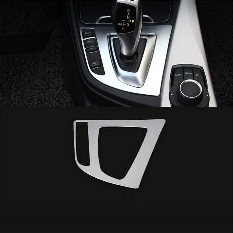 Car Chromium Automobile Control System Outlet Air Conditioner Dashboard Multimedia Interior Parts Covers 18 19 FOR BMW 3 series |